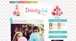 Desktop Screenshot of dainty-chef.com